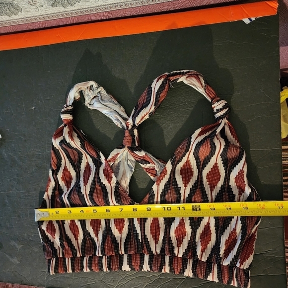 Anthropologie Multicolor Patterned Jumpsuit - Picture 9 of 13